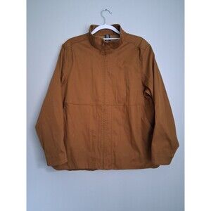 Mountain Hardwear Jacket Womens XL Kentro Cord Full Zip Lined Casual Copper